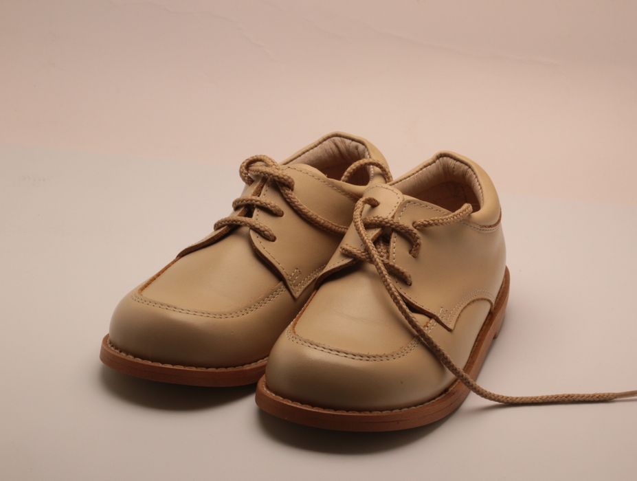 Sapatos de cerimónia em pele