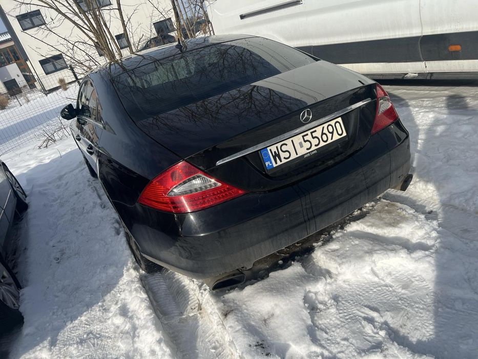 Mercedes cls w219 320 V6 uszkodzony