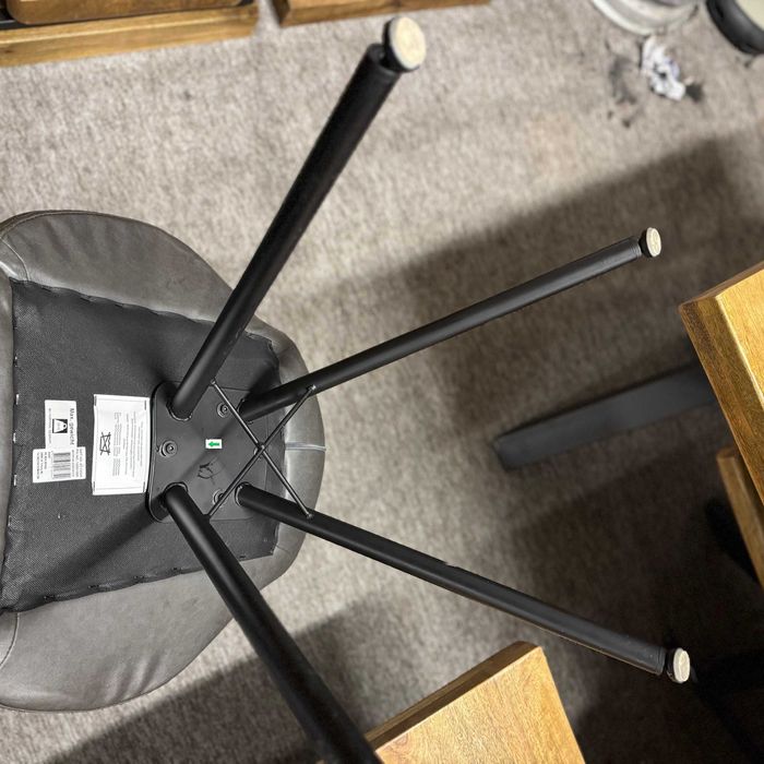 Powystawowe Loftowe Industrialne krzesła - 6 w cenie 5 :) Zapraszam