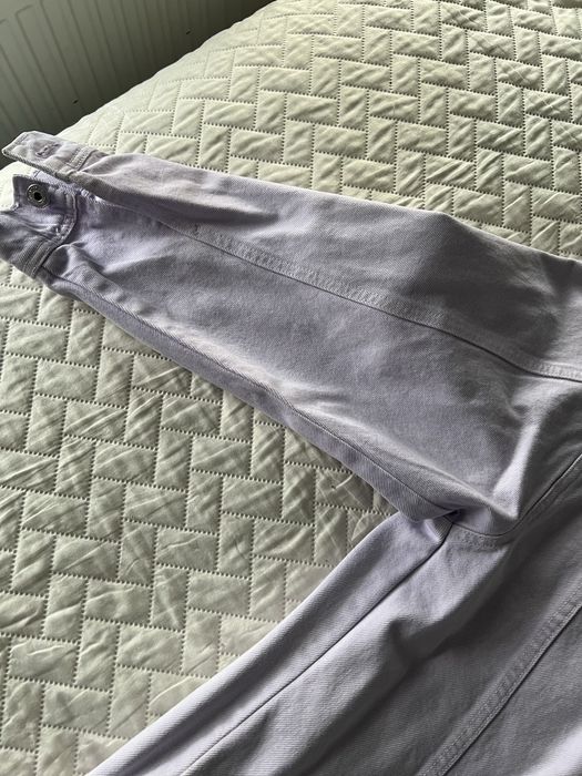 Kurtka katana jeans Zara