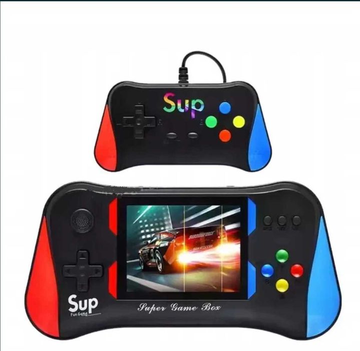 Nowa Przenośna MINI KONSOLA RETRO 500 GIER Gameboy Premium PAD