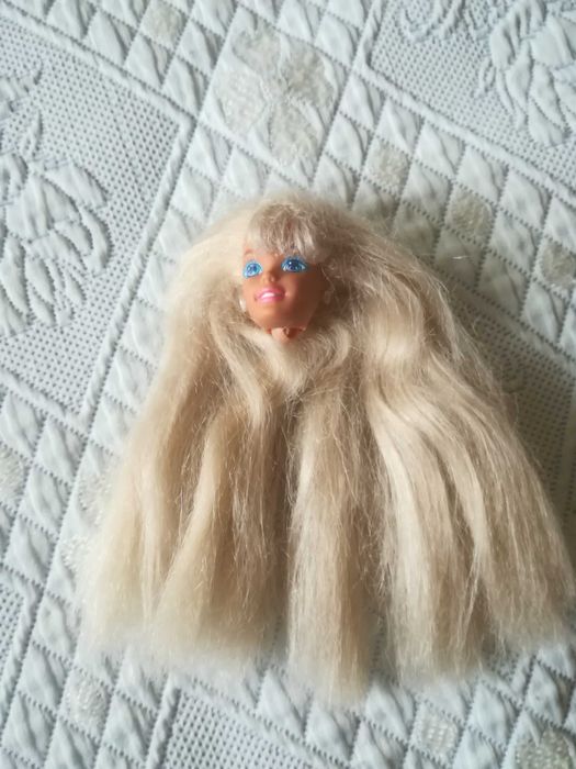 Cabeça Boneca Barbie 3 Looks (Ref. 12339) de 1995