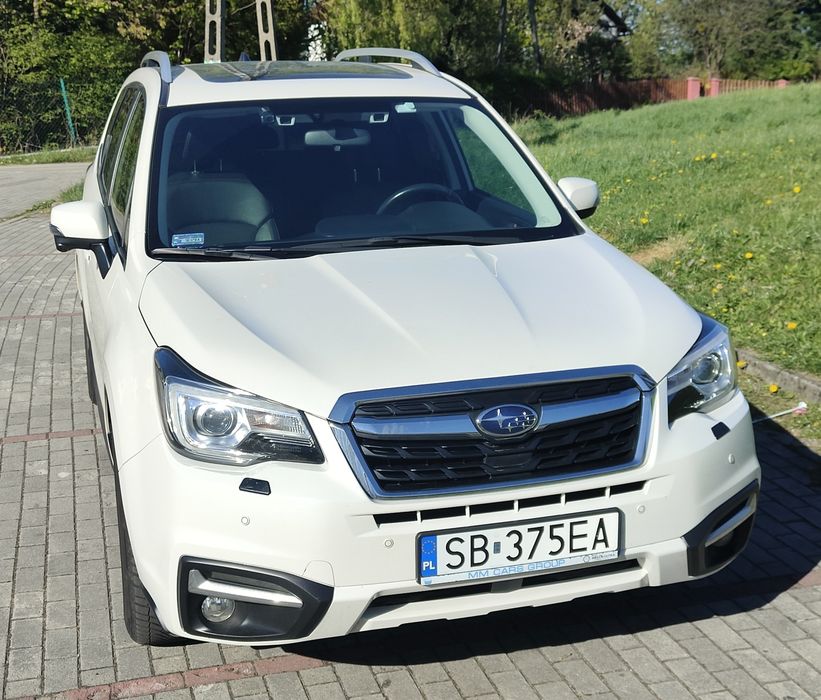 Subaru Forester  2018  REZERWACJA cena ostateczna