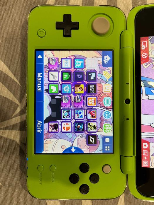 Nintendo 2DS XL Edição Especial Minecraft – Desbloqueado