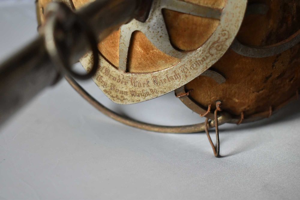 Para mieczy pojedynkowych -  Menzura