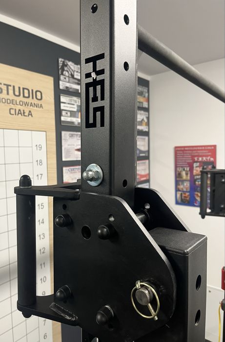 Domowa siłownia klatka , jammer arms , half rack , ławka regulowana