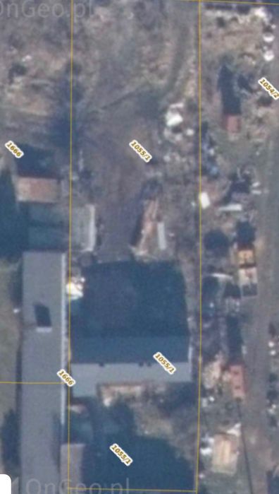 Oaza w mieście! Działka  1333m²+ dom z cegły 69 (nowy dach)|Międzychód
