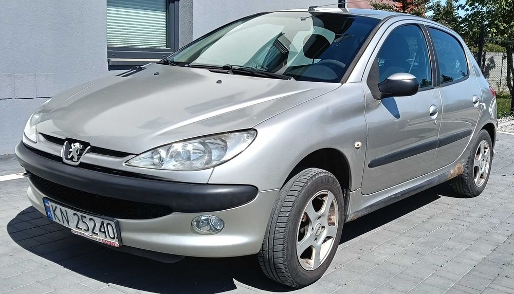 Samochód Peugeot 206