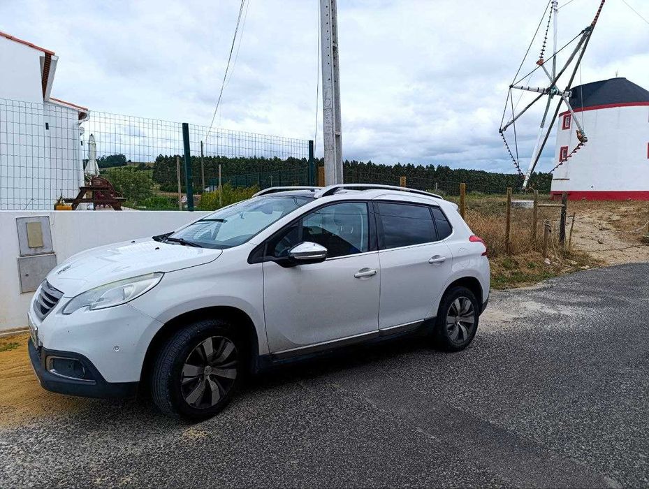 peugeot 2008 1.2 2015 com teto panorâmico