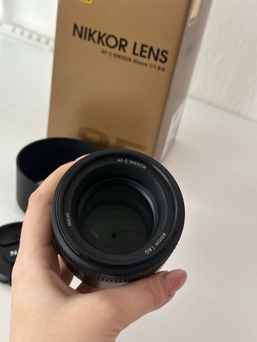 Nikon AF-S NIKKOR 85mm f/1.8G | Ідеальний стан