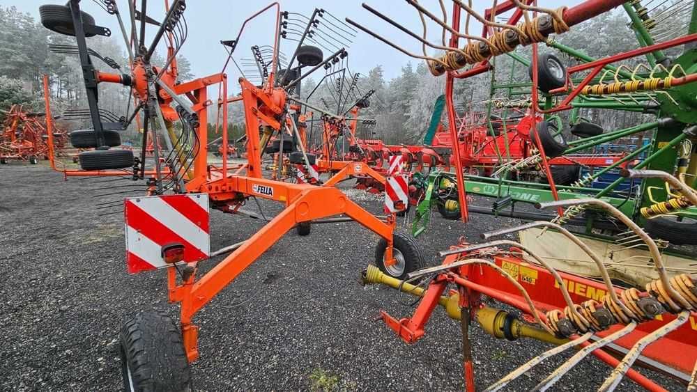 Zgrabiarka  przetrzasarka krone fella pottingier deutz niemeyer claas