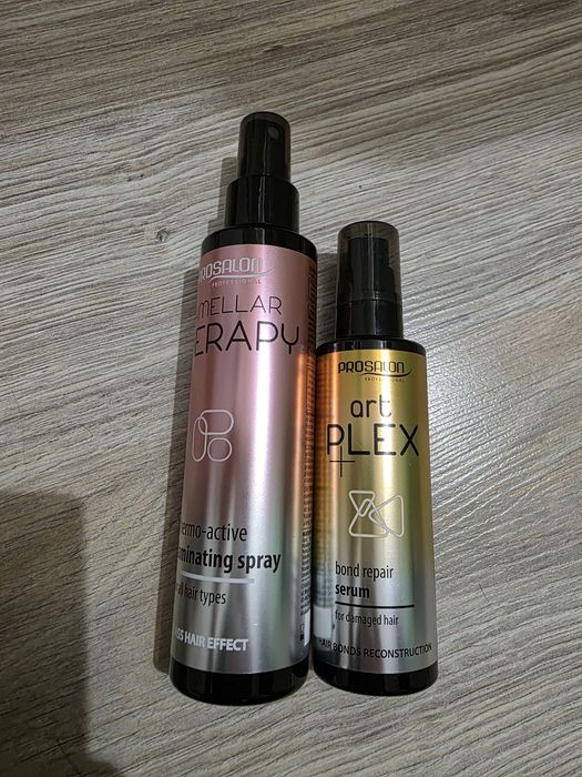 Spray i 2x serum do wlosow prosalon