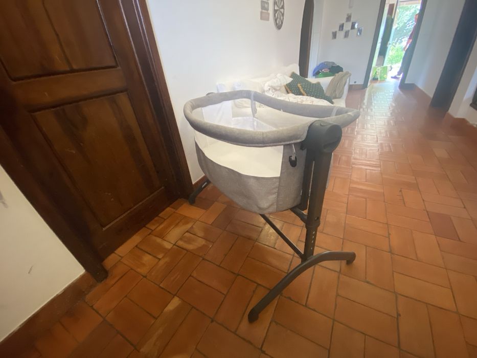 Berço NexToMe + Carrinho Passeio Bebé