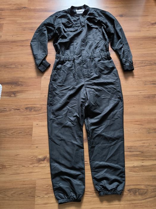 Tesla kombinezon L czarny roboczy carbon