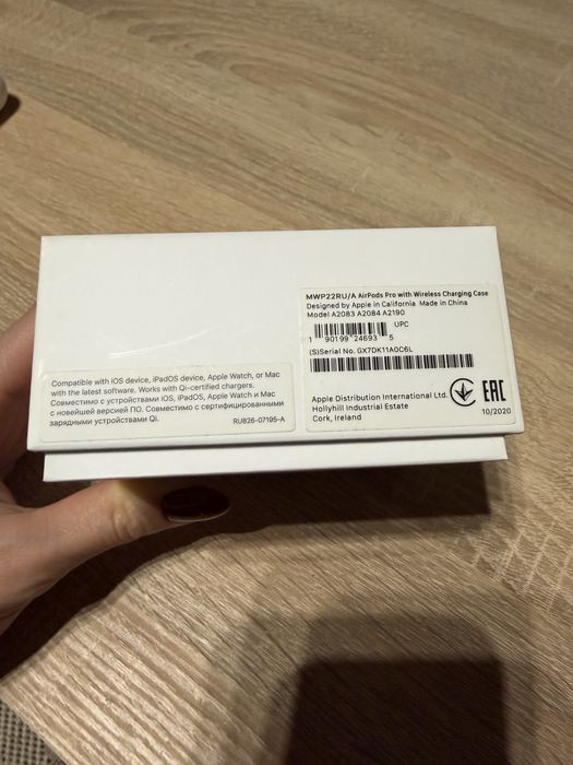 Airpods pro оригінал