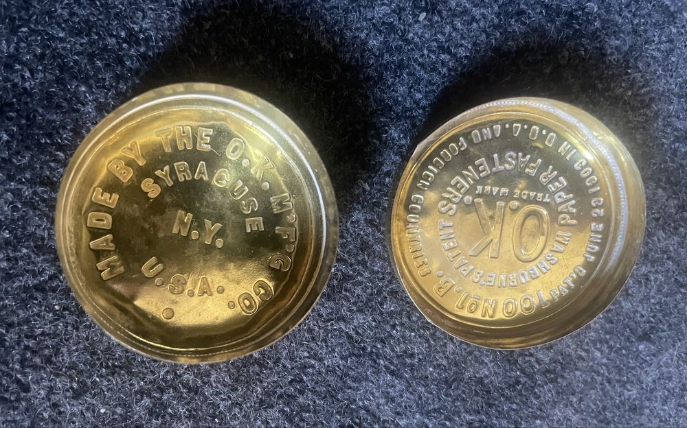 Caixinha Washburne Patent Ok