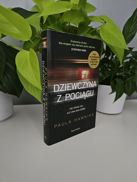 Dziewczyna z pociągu - Paula Hawkins