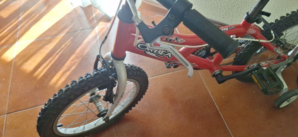 Bicicleta Orbea roda 24 Criança
