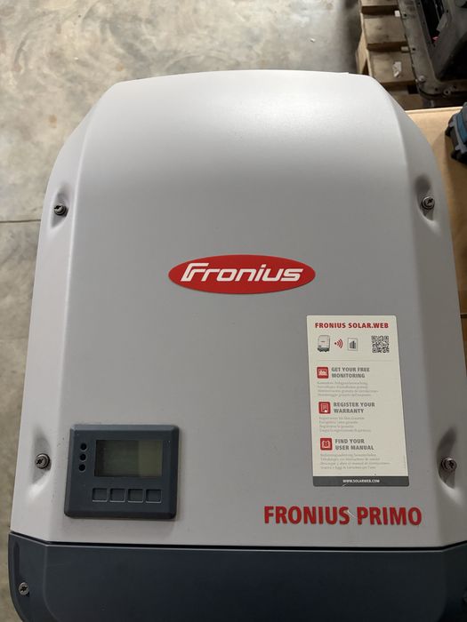 Мережевий сонячний інвертор Fronius Primo 5.0-1 (5 кВт, 1 фаза) Б/У