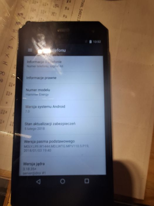 Smartfon hammer polecam