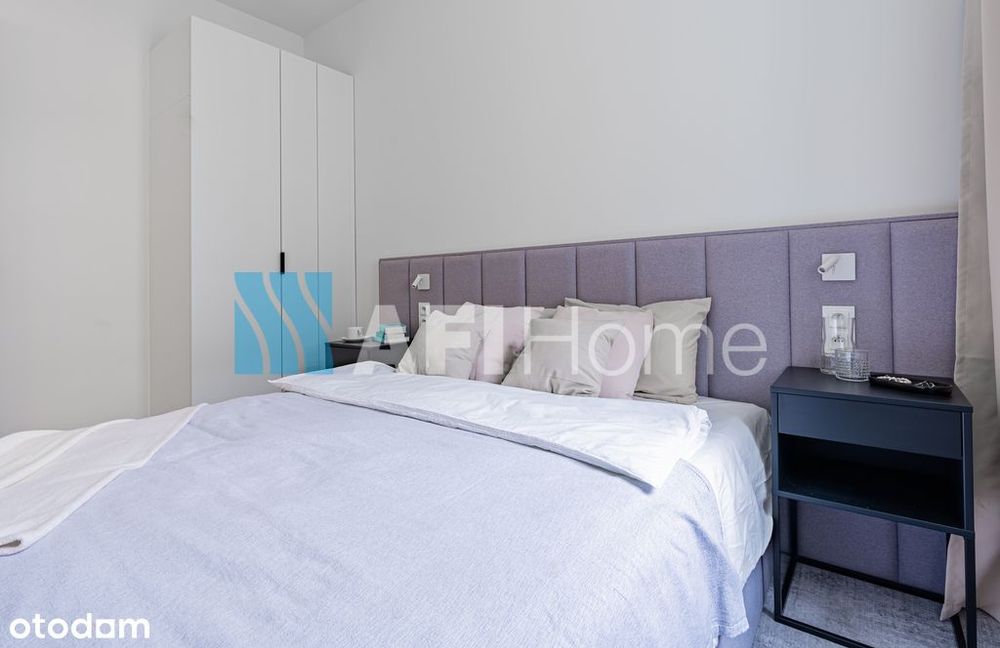 Bez prowizji | 2-pokojowy apartament | A/C I Gym