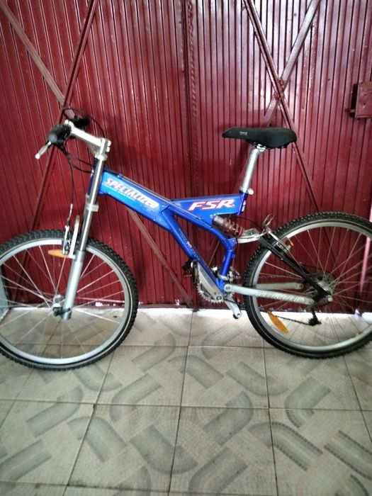 Vendo bicicleta de aluminio