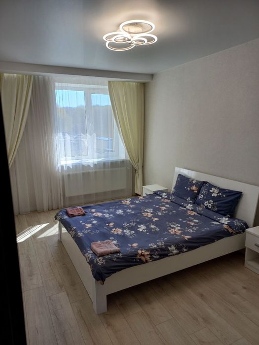 1-кімн. квартира. Новобудова по вул.Зарічанській.  Подобово.На місяць