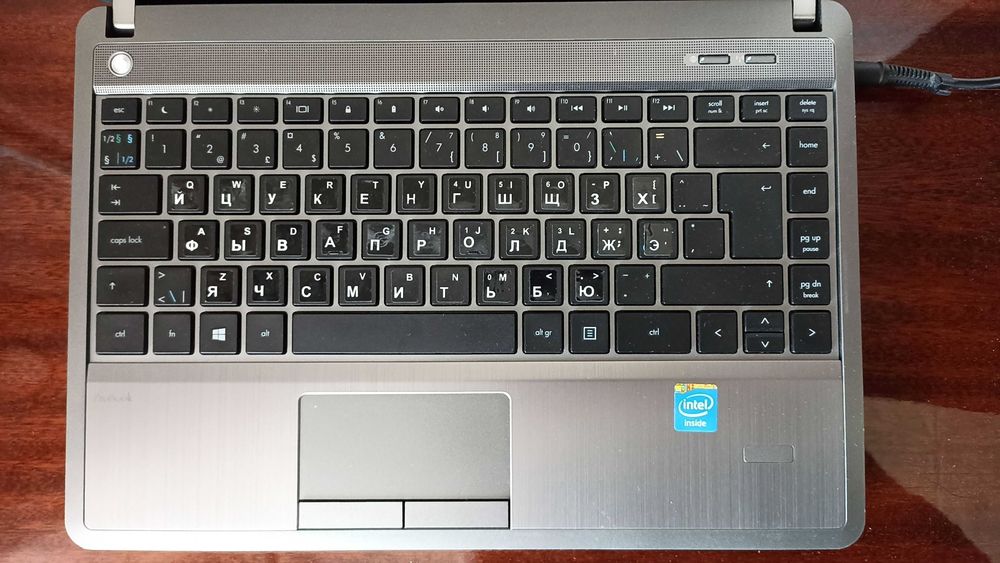 Ноутбук HP 4340S ProBook Core I5/4Gb/SSD64Gb+HDD320Gb+DVD-RW