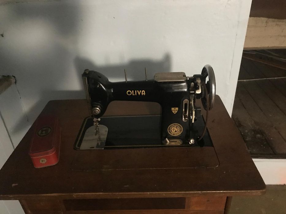 Maquina costura Singer