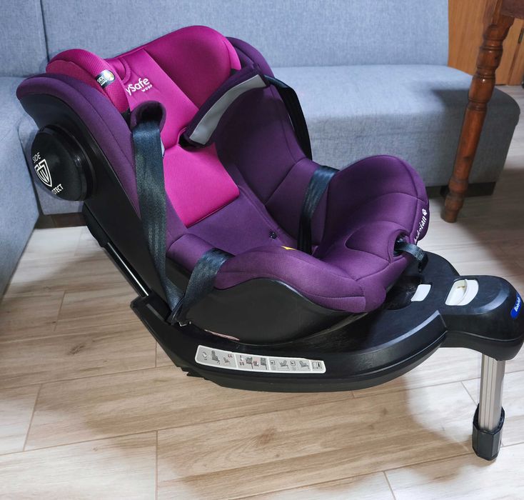 Fotelik obrotowy BABYSAFE Rhodesian ISOFIX 0-18kg