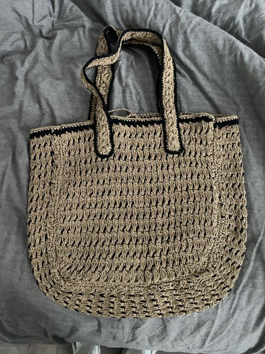 Плетена сумка Oysho нова