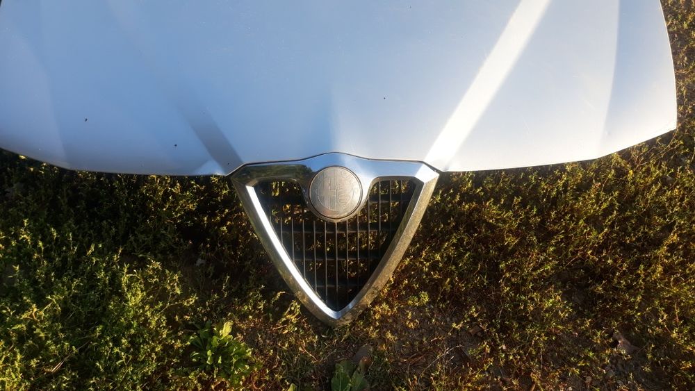 Alfa Romeo 156, maska, pokrywa silnika