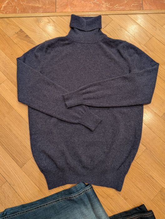 Кашемір 100%, р. L, гольф чоловічий