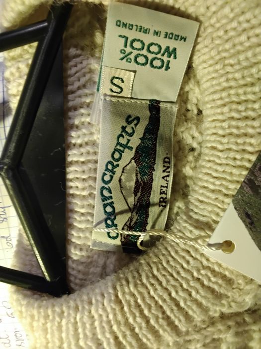 Aran Crafs oryginalny wełniany nowy z metkami