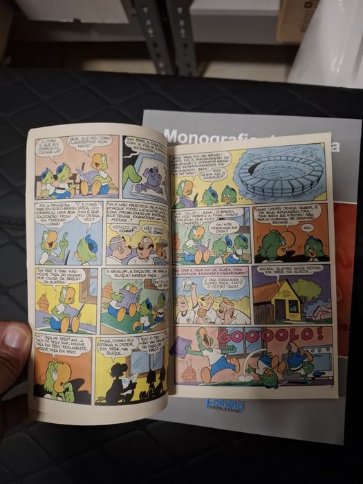 Donald Futebol Série Ouro