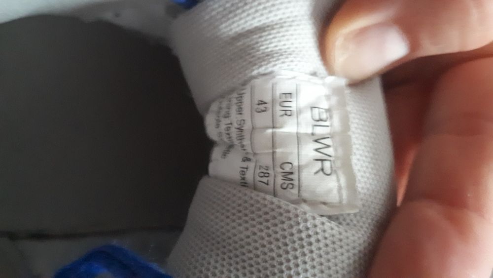 Buty sportowe męskie BLWR 43