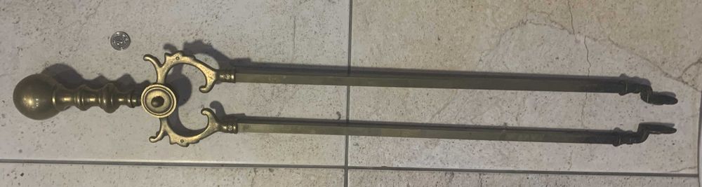 Щипці камінні старовинні