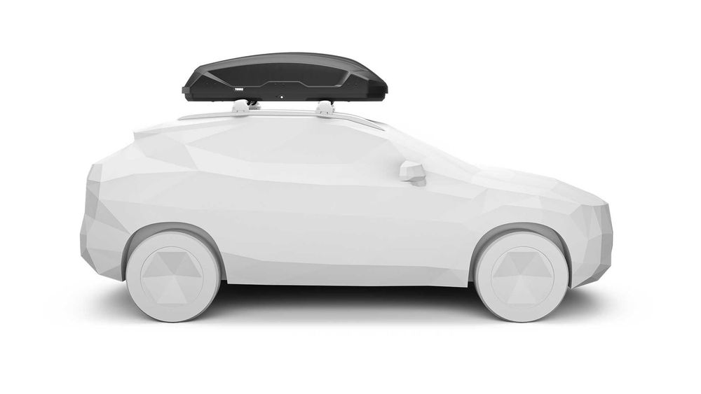 Box dachowy Thule Pulse 2 L