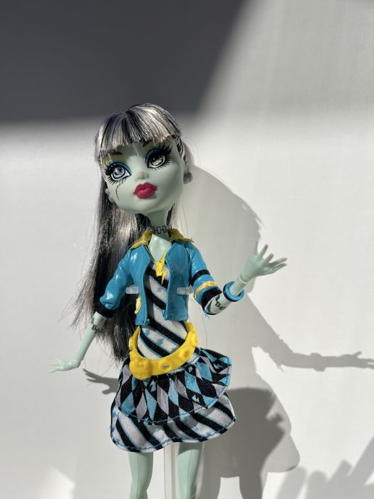 Lalka Monster High  Frankie Stein z serii Picture Day