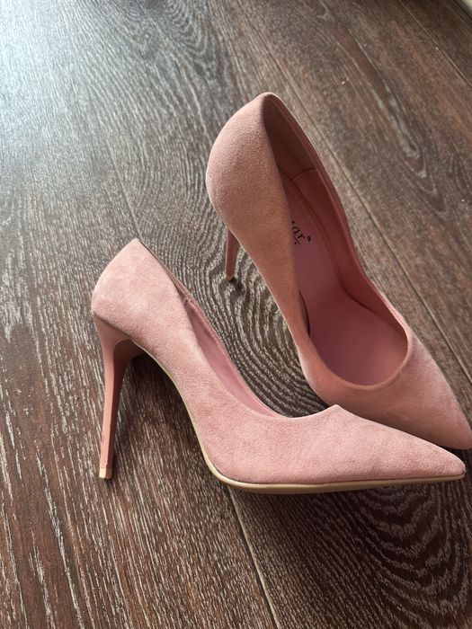 Туфлі лодочки під замш 39 розмір