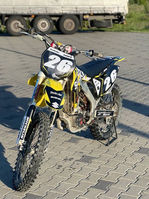 Suzuki rmz 250 крос