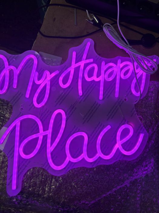 Neon My happy place