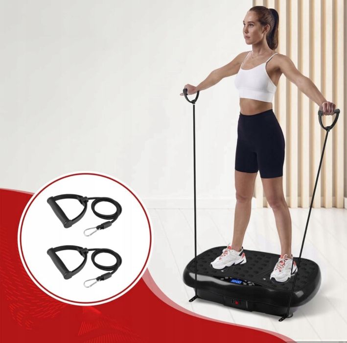 Віброплатформа для тренувань до 150 кг Renew Force вібротренажер