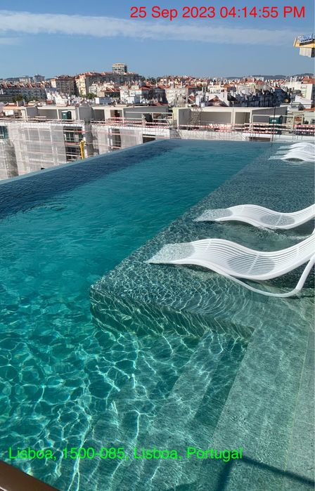 Manutenção de piscinas