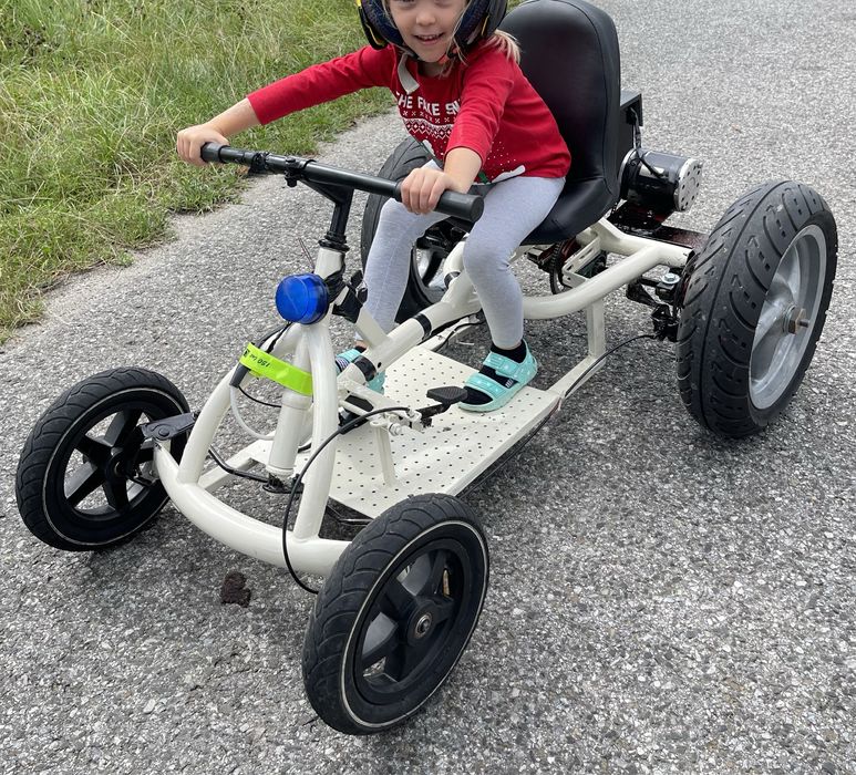 Gokard elektryczny slilnik 500 w