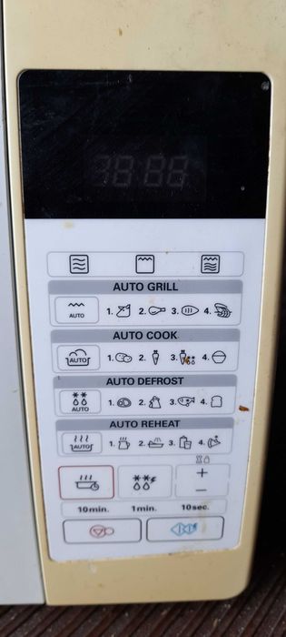 Kuchenka mikrofalowa LG 800W funkcja grill