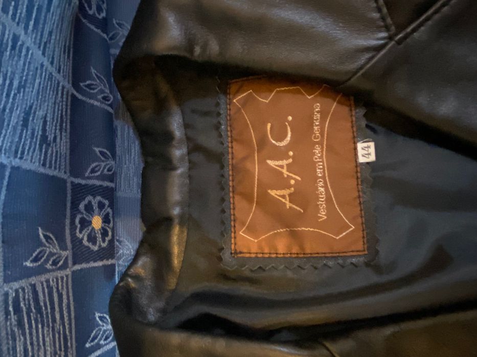 Casaco de senhora 100% pele genuína