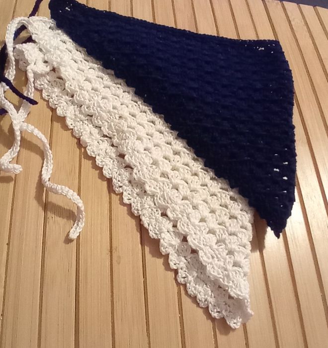 Bandanas em crochê artesanais
