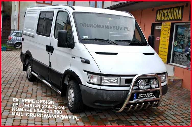 Iveco Daily orurowanie