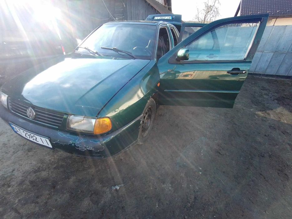 Продам Volkswagen Polo 1.4 газ бензин тільки переоформлення обмін мото